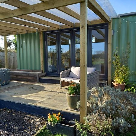 Badsey Sweet Pea Cabin מראה חיצוני תמונה