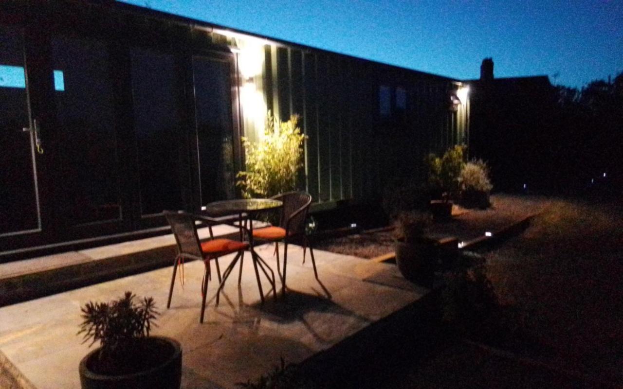 Badsey Sweet Pea Cabin מראה חיצוני תמונה