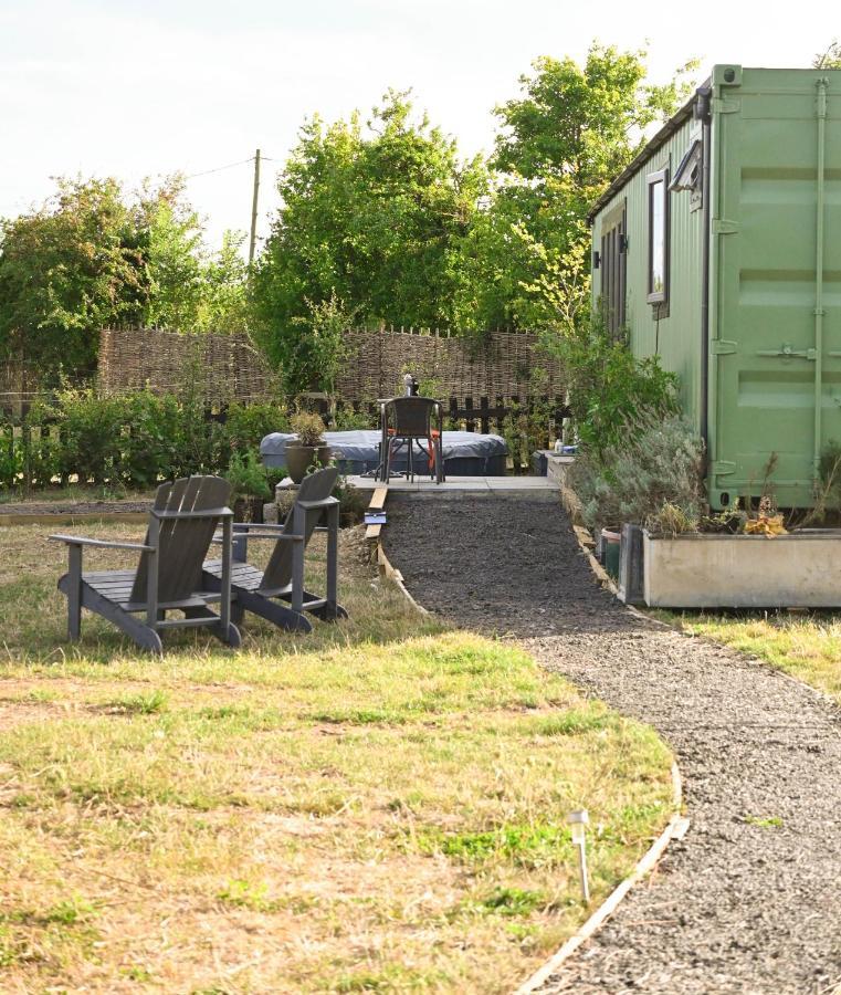 Badsey Sweet Pea Cabin מראה חיצוני תמונה