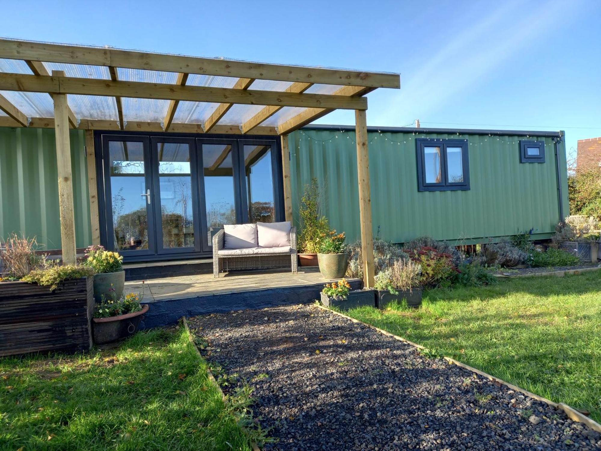 Badsey Sweet Pea Cabin מראה חיצוני תמונה
