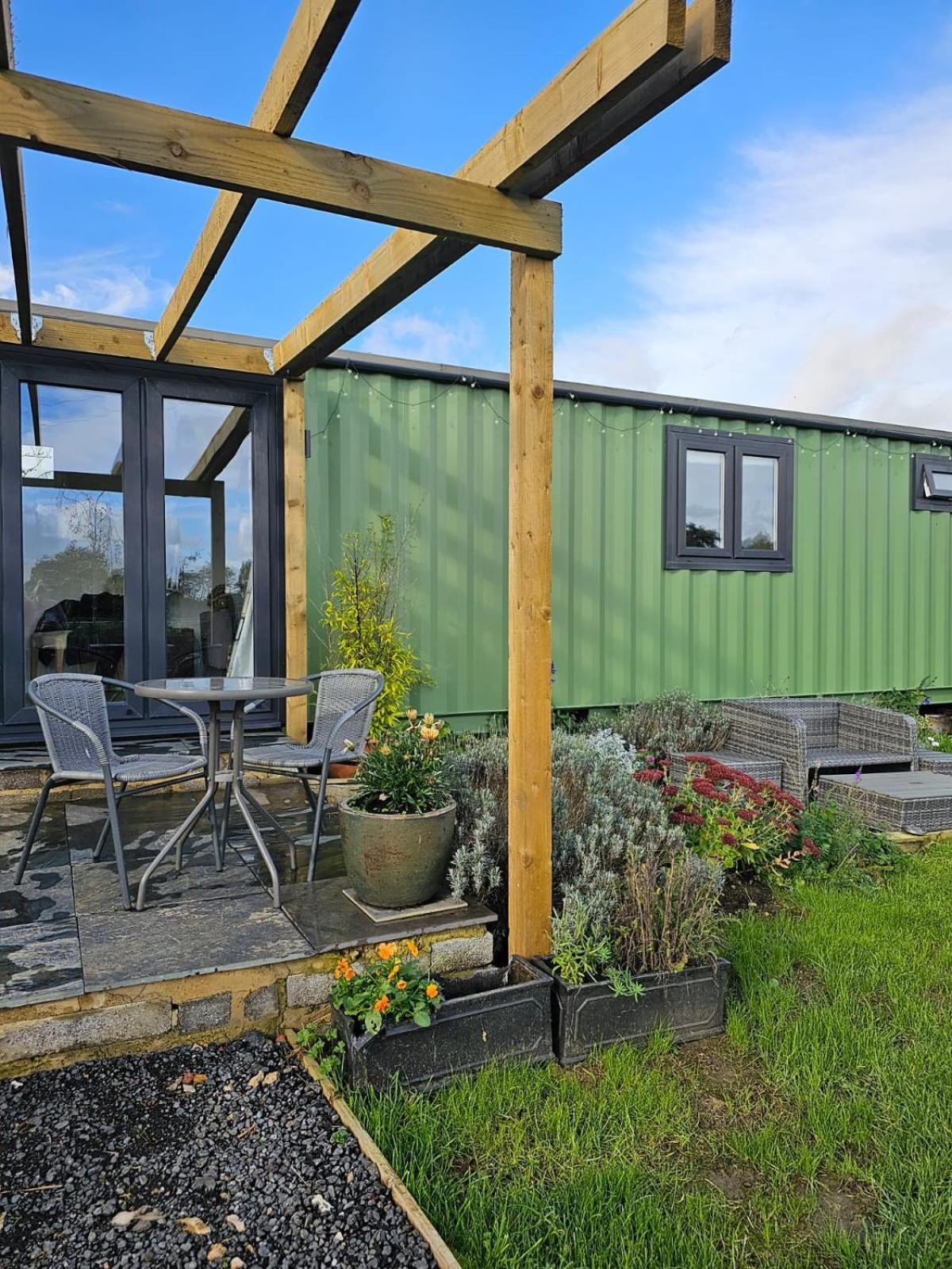 Badsey Sweet Pea Cabin מראה חיצוני תמונה