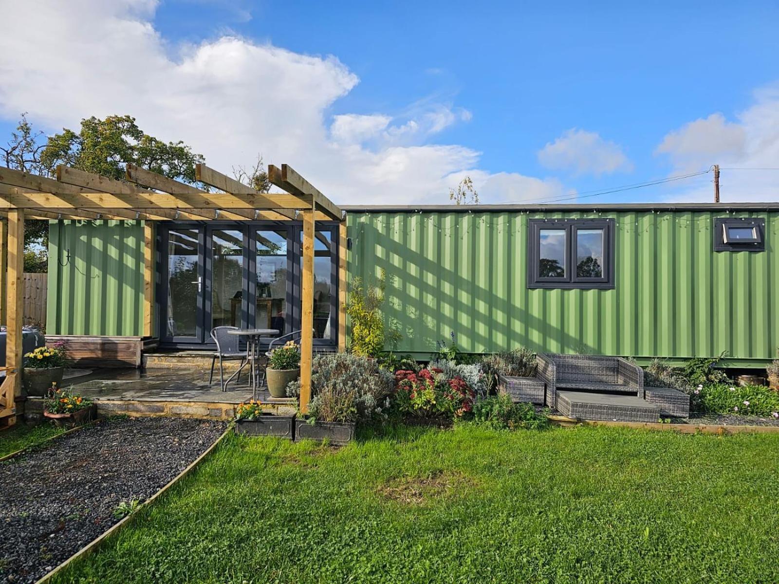 Badsey Sweet Pea Cabin מראה חיצוני תמונה