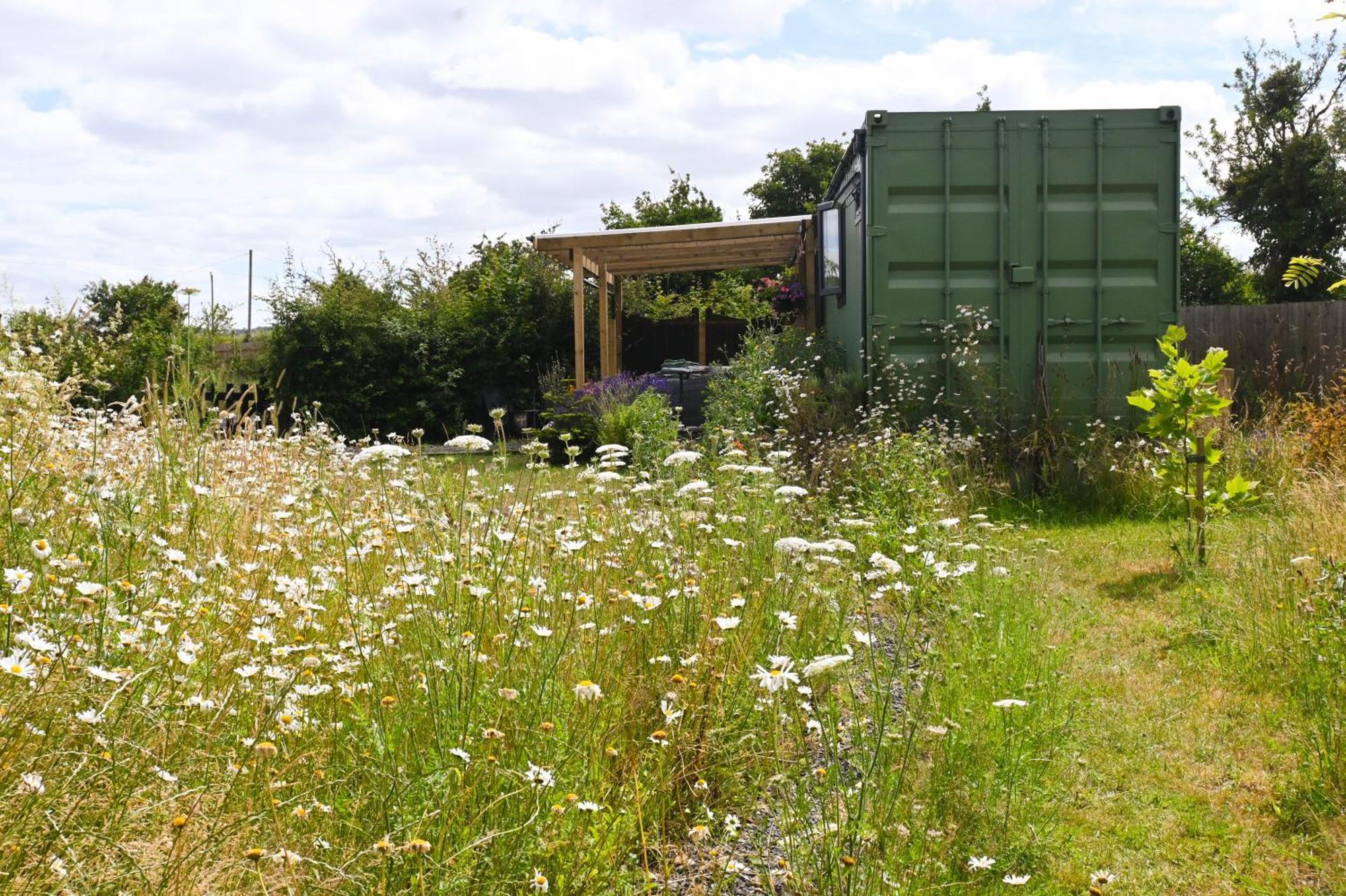Badsey Sweet Pea Cabin מראה חיצוני תמונה