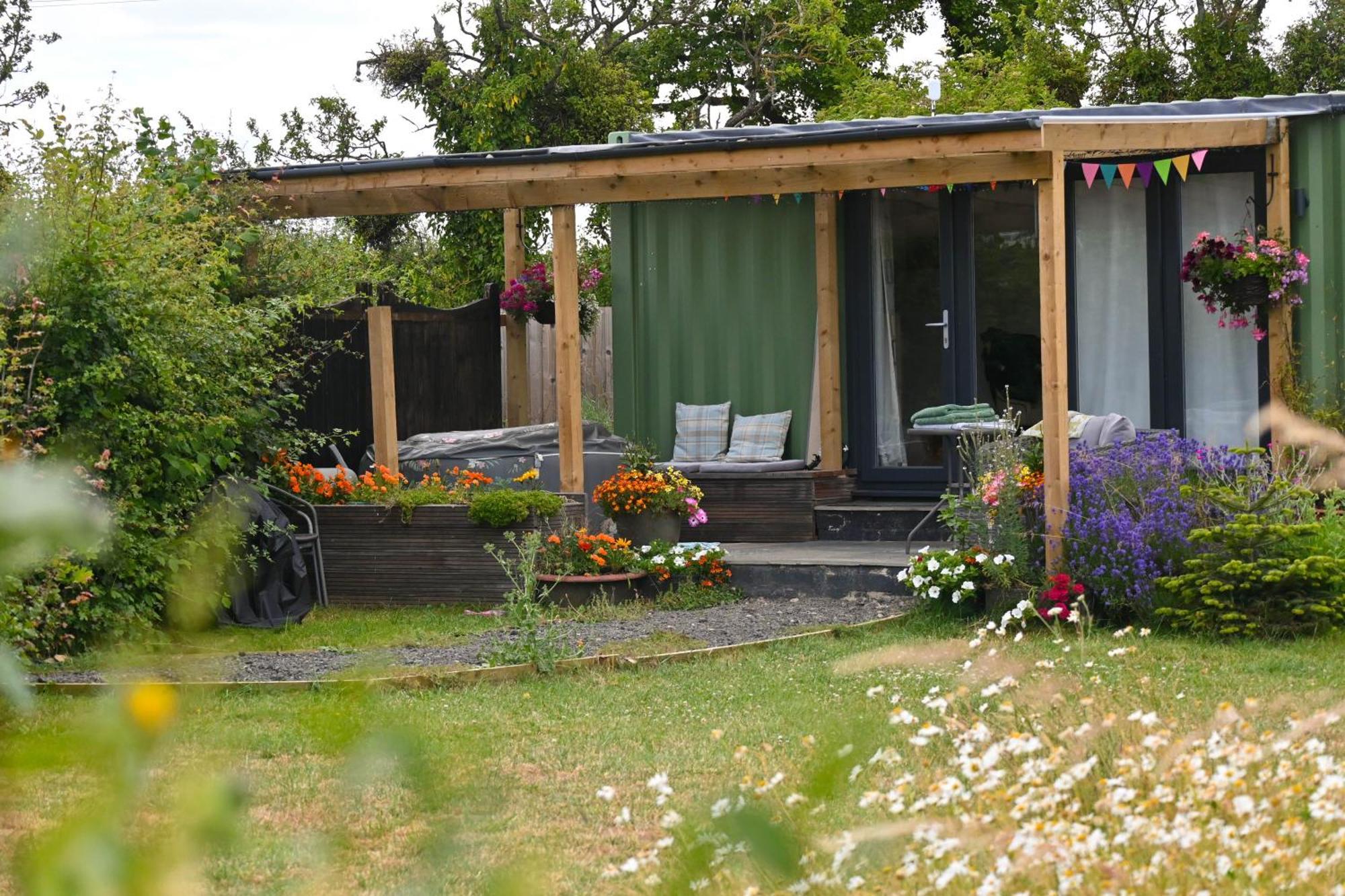 Badsey Sweet Pea Cabin מראה חיצוני תמונה